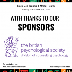 Photo og We are pleased to welcome back the BPS Division of Counselling Psychology as a sponsor of our 3rd annual conference