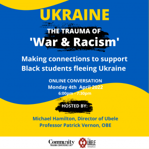 Photo og Event: The Trauma of War and Racism